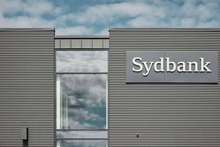 De er banken – vi er stålproducenten, Sydbank, Saltebakken 29, 9900 Frederikshavn